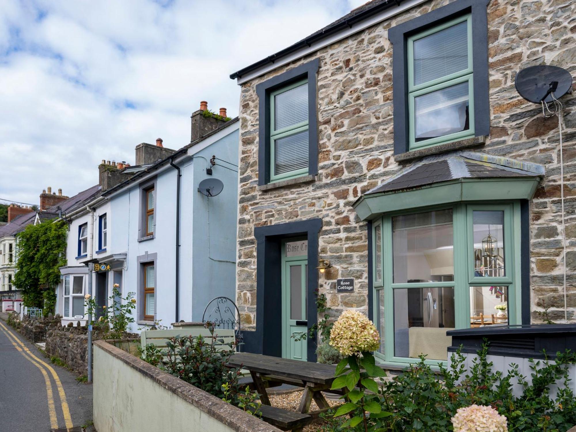 Rose Cottage Cardigan Exteriér fotografie